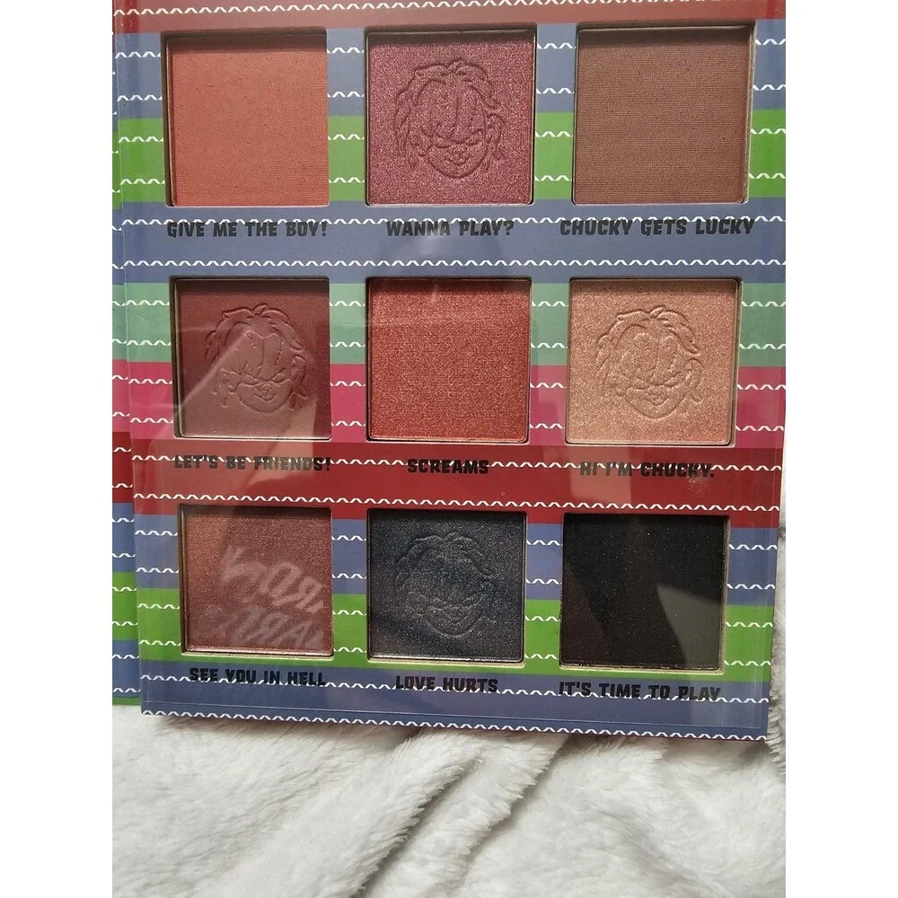 Taste Beauty Chucky Eyeshadow Palette Shimmer/Matte Pressed Powder 0.74 oz NEW